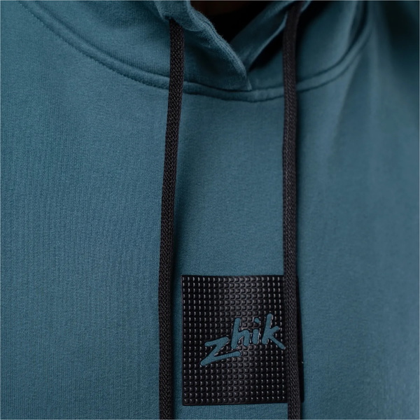 2026 Zhik Mens Carbon Hoodie HDI-0022-M-TEA - Teal